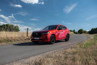 Mazda CX-60 - pierwsze jazdy