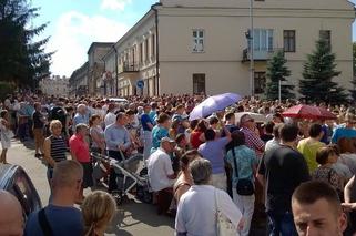 Mieszkańcy Jarosławia czekają na papieża