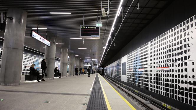 nowe stacje metra Wawa 66