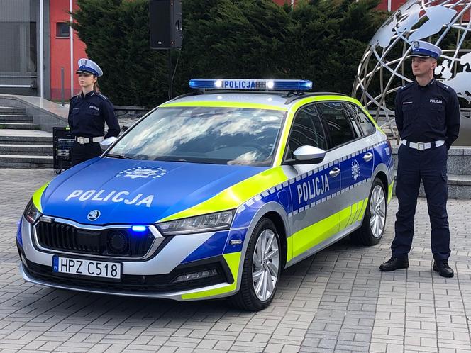 Policja pokazała w Kielcach nowe radiowozy