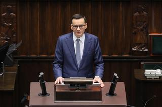 Expose premiera Mateusza Morawieckiego - posiedzenie Sejmu (11 grudnia)