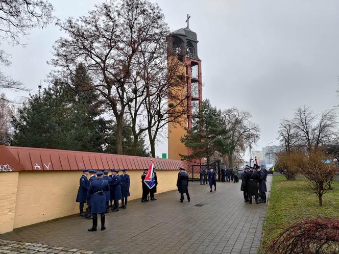 Pogrzeby zamordowanych policjantów z Wrocławia