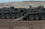 Transportery Stryker na Ukrainie
