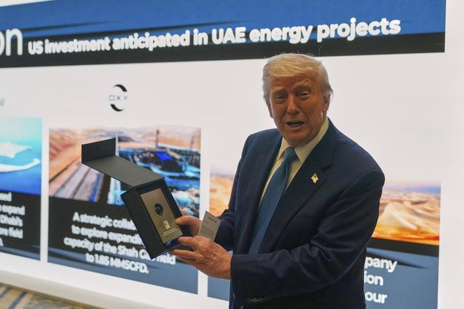 Donald Trump w Arabii Saudyjskiej. Wyznawcy Islamu zachwyceni