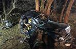 Kolejny tragiczny wypadek samochodowy z udziałem nastolatków w Wielkopolsce