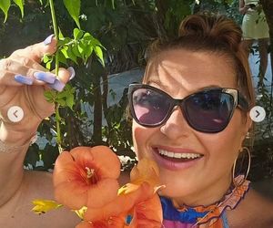 Katarzyna Skrzynecka na wakacjach, ale to córka zgarnia lajki. Te zdjęcia trzeba zobaczyć!