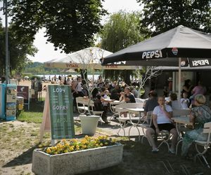 Plaża w Osieznej