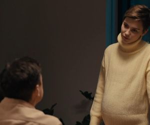 	Na dobre i na złe odc. 957. Blanka (Pola Gonciarz), Krzysztof Radwan (Mateusz Damięcki)