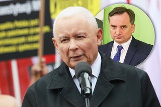 Kaczyński przesłuchiwany. Chodzi o list do Ziobry