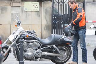 Piotr Kraśko i jego Harley Davidson - ZDJĘCIA