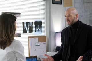 M jak miłość odc. 1796. Aneta (Ilona Janyst), nowy lekarz Wojtek Majer (Paweł Parczewski)