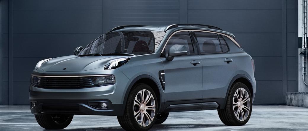 Lynk & Co 01 Geely