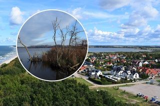 Niesamowite jezioro położone tuż przy Bałtyku. To zaskakujące i cudowne miejsce
