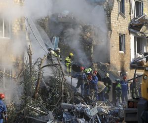 Do 23 wzrosła liczba ofiar śmiertelnych rakietowo-dronowego ataku Rosji na Kijów