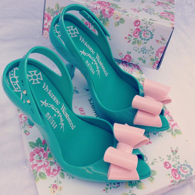 buty, melissa, kobieta, obuwie