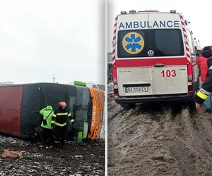 Wypadek autobusu z Warszawy do Odessy. Policja podała wstrząsające szczegóły 