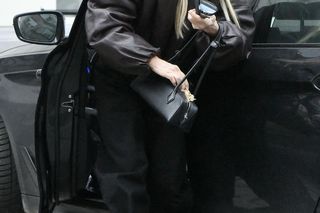 Monika Olejnik z wnukiem