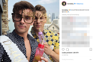 TOM DALEY I DUSTIN LANCE ZOSTALI RODZICAMI