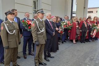 Odsłonięcie tablicy upamiętniającej 100-lecie Cudu nad Wisłą