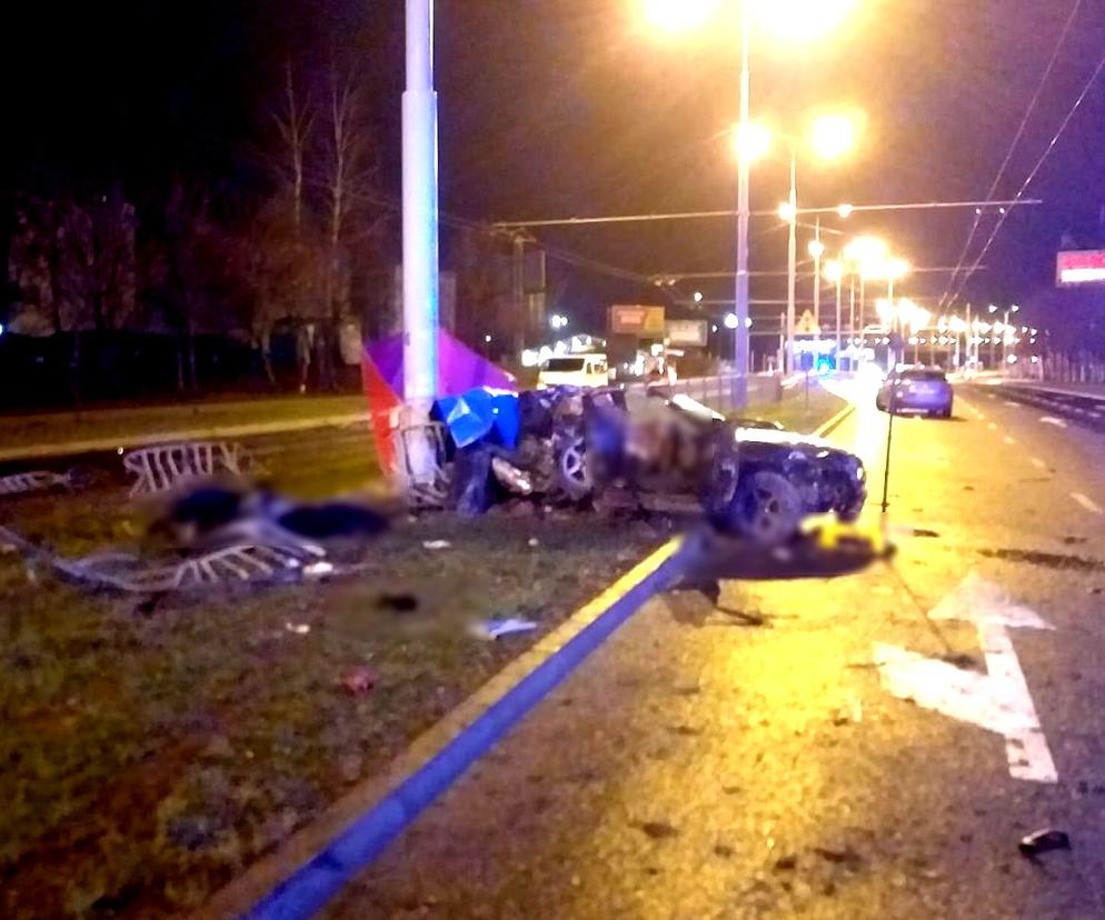 Tragiczny wypadek na ul. Jana Pawła II w Lublinie