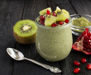 Na odchudzanie i dla zdrowia. Prosty przepis na niesamowity budyń chia z matchą 