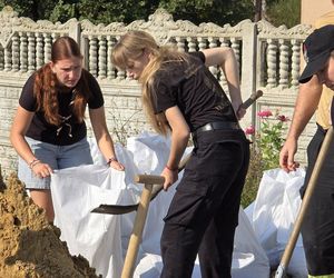 Głogów przygotowuje się na fale wezbraniową na Odrze. Ta ma dotrzeć około godziny 14