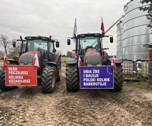 Zablokują drogi na Dolnym Śląsku. Zaczyna się wielki protest rolników 