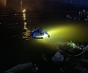 Dramat nad Kanałem Żerańskim. Dwie kobiety wpadły do wody, młodsza nie żyje