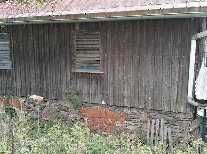 Przebudowa poniemieckiego domu. Zobacz zdjęcia przed i po 