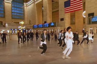 BTS u Jimmy'ego Fallona to historyczny moment. Zajęli Grand Central Terminal!