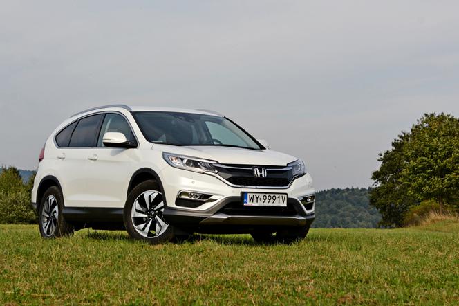 TEST Honda CR-V 1.6 i-DTEC Lifestyle: wielofunkcyjna