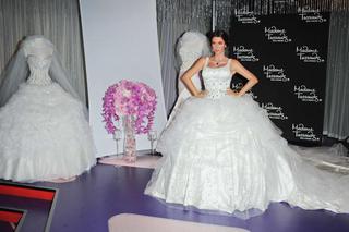Suknia ślubna Kim Kardashian