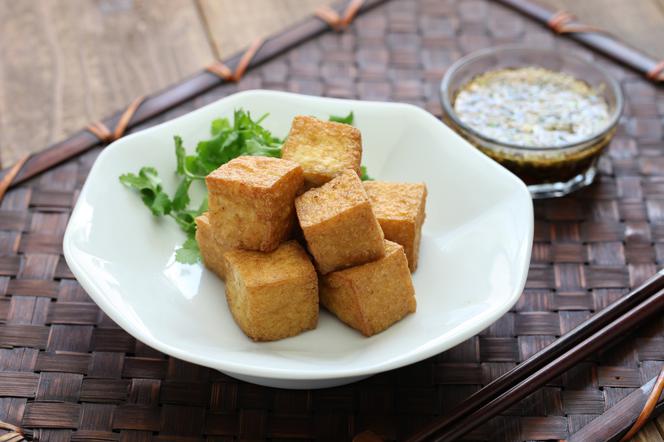 Tofu smażone