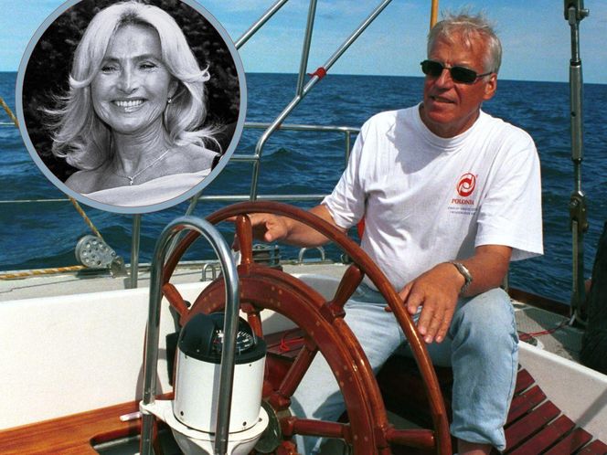 Mąż Bogumiły Wander wyrusza w ostatni samotny rejs!