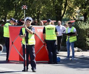 Wypadek na ul. Woronicza w Warszawie. Kierowca potrącił 10 osób 