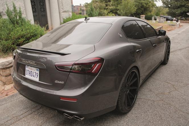 Maserati Ghibli