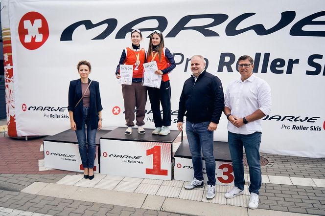 W pierwszym dniu zawodów o Puchar Polski w biegach na nartorolkach Marwe Cup zawodnicy wzięli udział w sprincie techniką dowolną