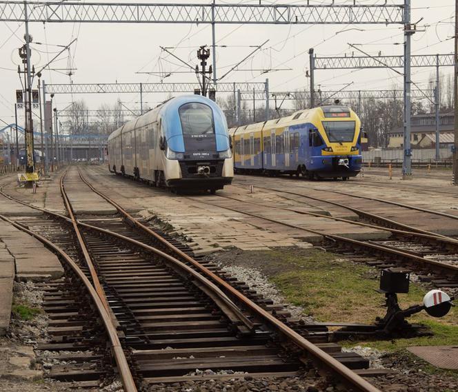 Na trasie Gliwice-Katowice będzie dodatkowa para torów kolejowych. Oddzieli ruch dalekobieżny od aglomeracyjnego