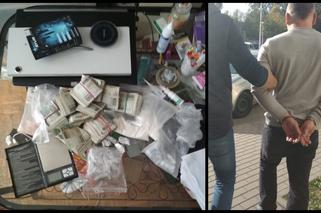 Targówek: Narkotyki w szafie i w samochodzie, w mieszkaniu 100 tysięcy złotych!