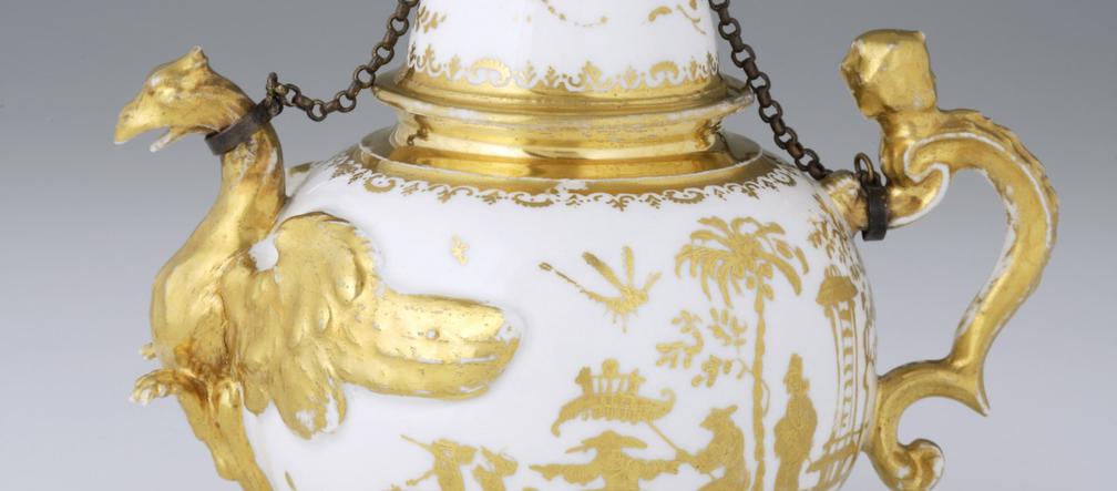 Zamek na Wawelu zaprasza na wystawę miśnieńskiej porcelany