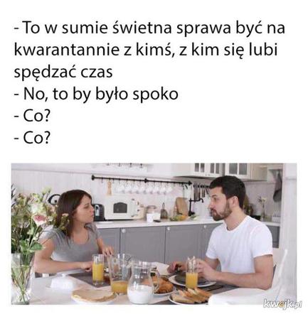 Memy o kwarantannie