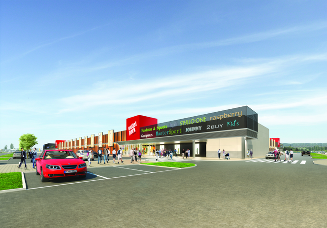 Outlet w Szczecinie z galerią handlową: Polimex-Mostostal rozpoczął budowę centrum wyprzedażowego