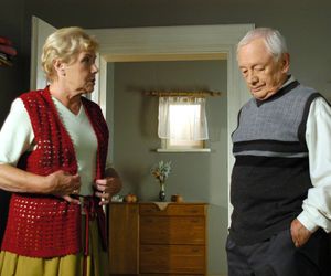 Teresa Lipowska I Witold Pyrkosz w M jak miłość