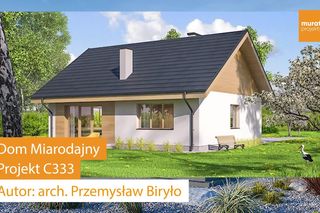 Dom z poddaszem do adaptacji