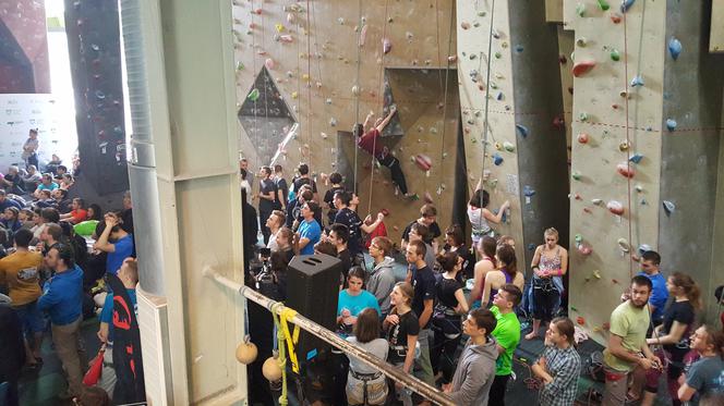 Akademickie Mistrzostwa Polski we wspinaczce sportowej