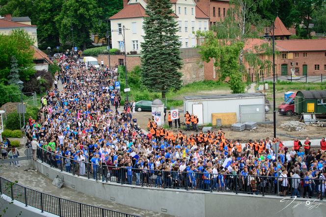 Parada wydziałów