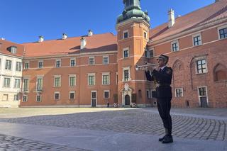 Hejnalista Straży Miejskiej w Warszawie