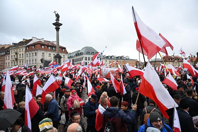 Manifestacja PiS w Warszawie (11.10.2025)