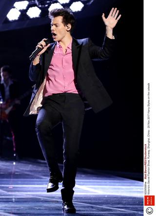 Victoria s Secret Fashion Show 2017 - Harry Styles