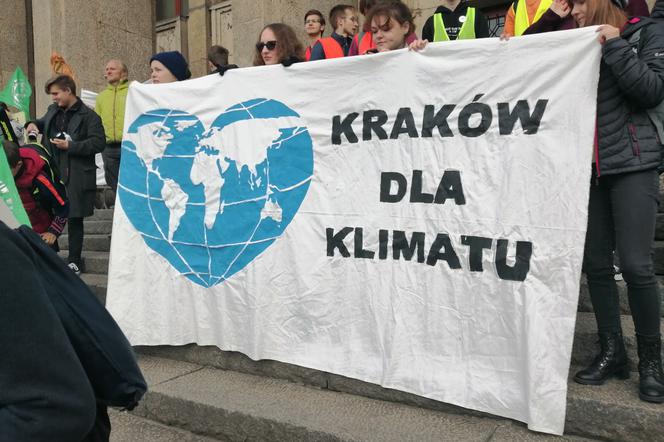 Młodzieżowy Strajk Klimatyczny w Krakowie